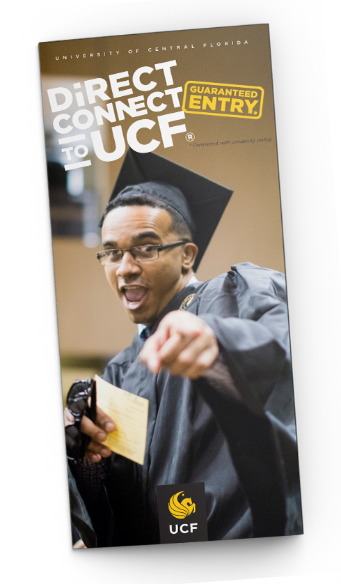 DirectConnect to UCF Brochure logo