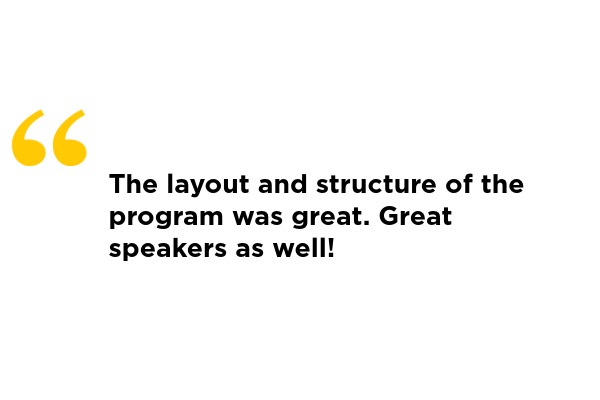 TSSPC Attendee