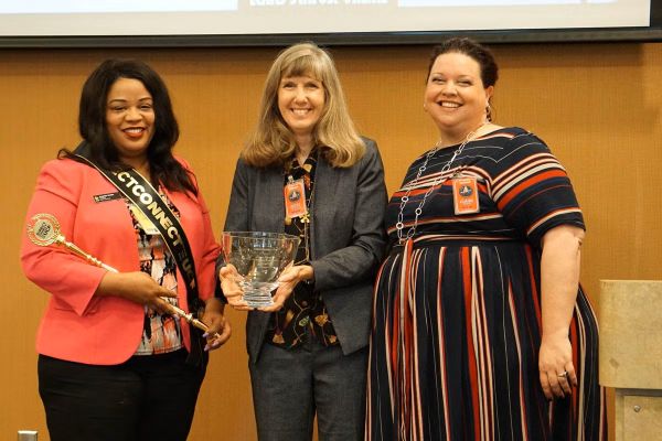 2019 Joyce Romano Partnership Excellence Award Winner