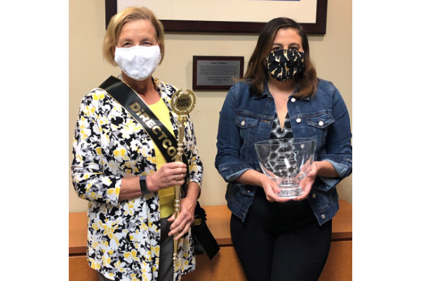 2020 Joyce Romano Partnership Excellence Award Winner