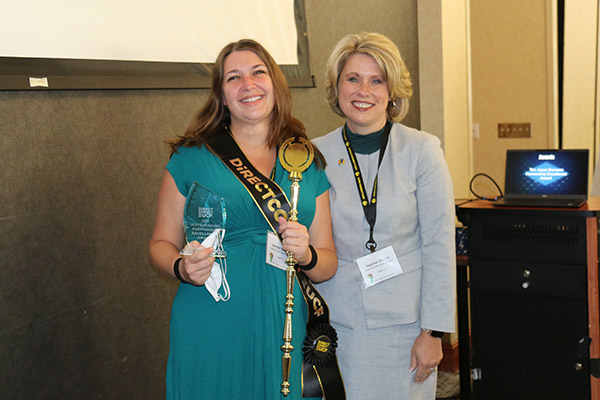 2022 Joyce Romano Partnership Excellence Award Winner