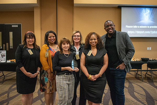 2023 Joyce Romano Partnership Excellence Award Winner